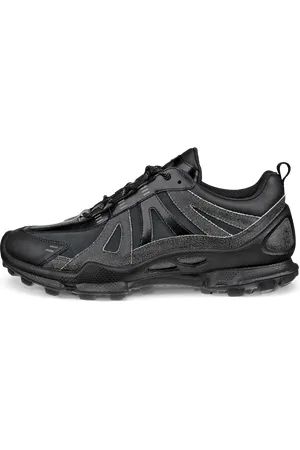 Ecco Męskie skórzane buty outdoorowe
