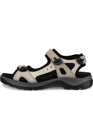 Ecco Damskie nubukowe sandały outdoor