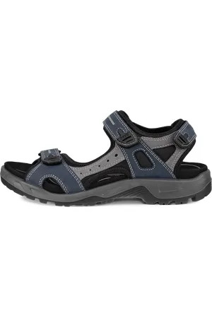 Ecco Męskie nubukowe sandały outdoor