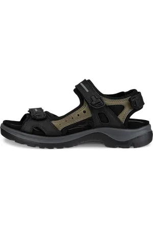 Ecco Damskie nubukowe sandały outdoor