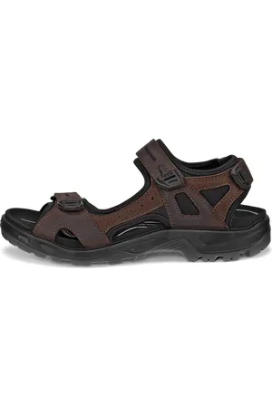 Ecco Męskie nubukowe sandały outdoor