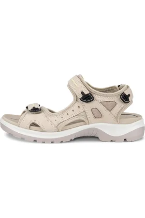Ecco Damskie nubukowe sandały outdoor