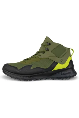 Ecco Męskie wodoodporne buty outdoor za kostkę