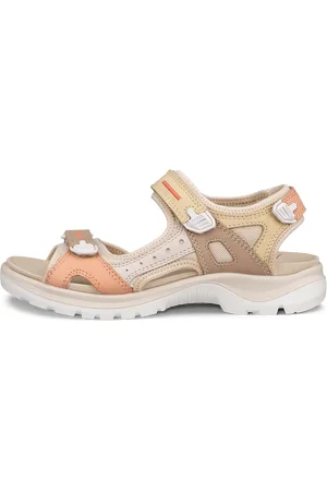 Ecco Damskie nubukowe sandały outdoor