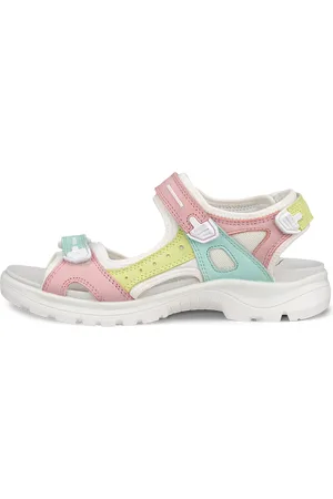Ecco Damskie nubukowe sandały outdoor