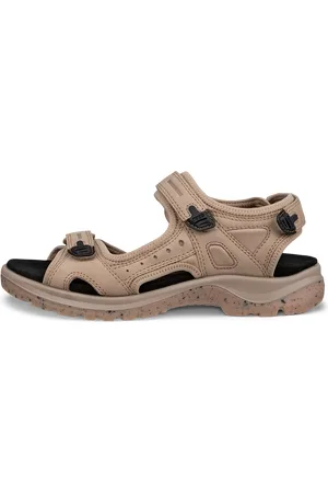 Ecco Damskie nubukowe sandały outdoor
