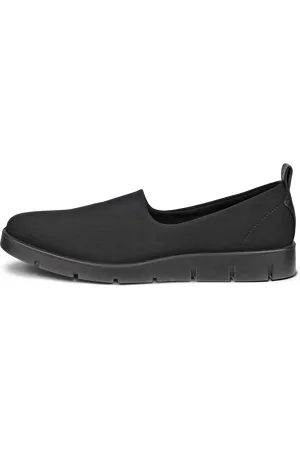 Ecco Damskie tekstylne buty wsuwane