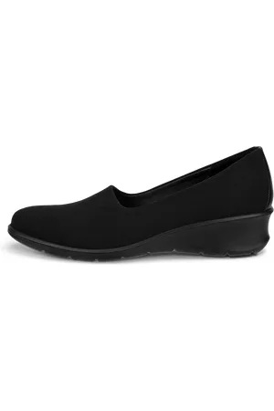 Ecco Damskie tekstylne buty wsuwane