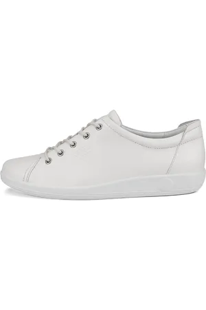 Ecco Damskie skórzane sneakersy