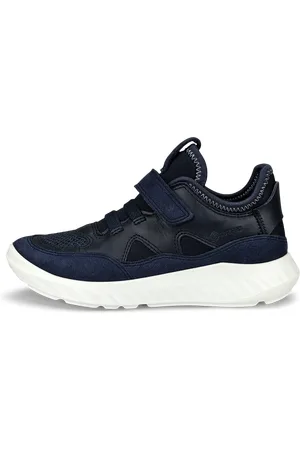 Ecco Dziecięce skórzane sneakersy Gore-Tex