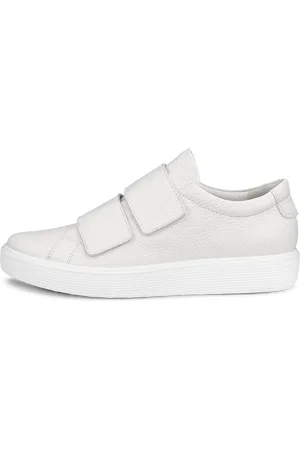 Ecco Damskie skórzane sneakersy