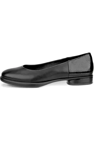 Ecco Damskie skórzane baleriny