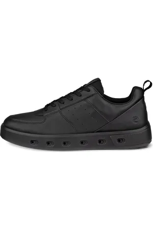 Ecco Męskie skórzane sneakersy Gore-Tex