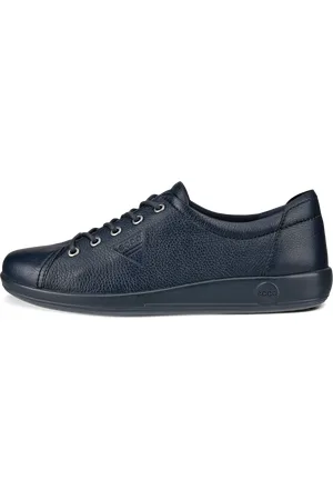 Ecco Damskie skórzane sneakersy