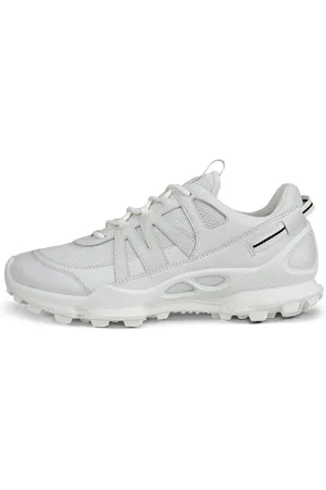 Ecco Damskie skórzane sneakersy Gore-Tex