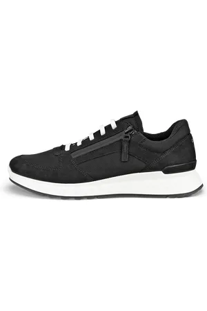 Ecco Damskie nubukowe buty outdoorowe