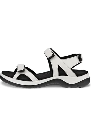Ecco Damskie skórzane sandały outdoor
