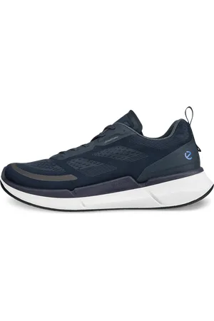 Ecco Męskie tekstylne sneakersy
