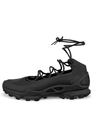 Ecco Damskie skórzane sneakersy