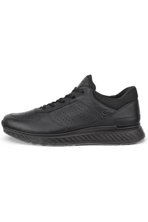 Ecco Męskie skórzane buty outdoorowe