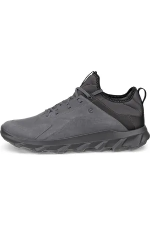 Ecco Męskie nubukowe buty outdoorowe