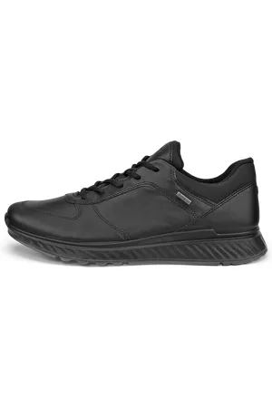 Ecco Męskie skórzane buty outdoorowe Gore-Tex