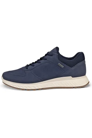 Ecco Damskie nubukowe buty outdoorowe Gore-Tex