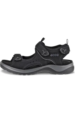 Ecco Damskie nubukowe sandały outdoor