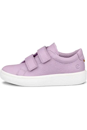 Ecco Dziecięce skórzane sneakersy