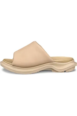 Ecco Damskie nubukowe sandały outdoor