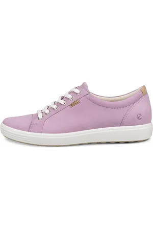 Ecco Damskie skórzane sneakersy