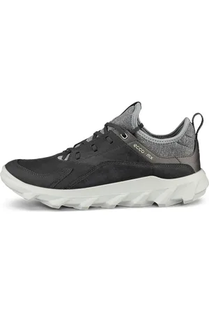 Ecco Damskie nubukowe buty outdoorowe