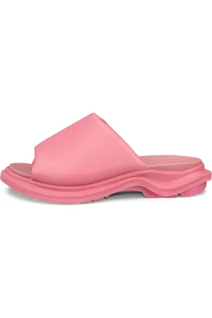Ecco Damskie skórzane sandały outdoor
