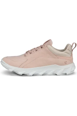Ecco Damskie nubukowe buty outdoorowe