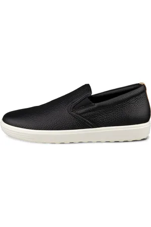 Ecco Damskie wsuwane buty ze skóry