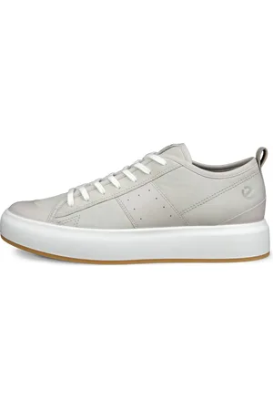Ecco Męskie nubukowe sneakersy
