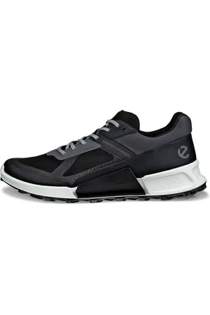 Ecco Męskie tekstylne buty do wędrówek
