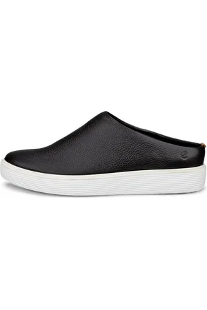 Ecco Damskie skórzane sneakersy