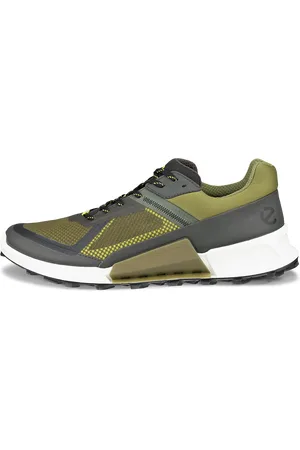 Ecco Męskie tekstylne buty do wędrówek