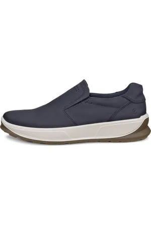 Ecco Męskie nubukowe sneakersy