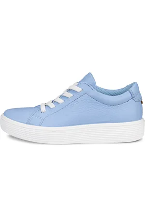 Ecco Dziecięce skórzane sneakersy