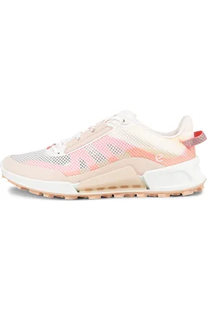 Ecco Damskie tekstylne buty do wędrówek