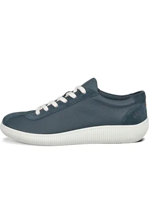 Ecco Męskie skórzane sneakersy