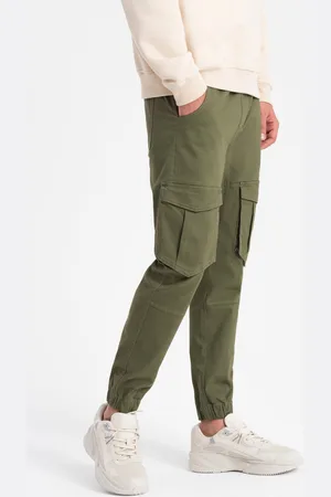Edoti Spodnie męskie joggery P886