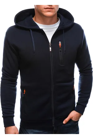 Edoti Bluza męska z kapturem 1539B