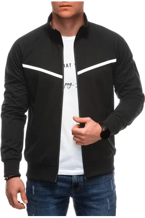 Edoti Bluza męska rozpinana B1708