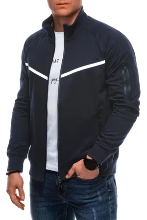 Edoti Bluza męska rozpinana B1708