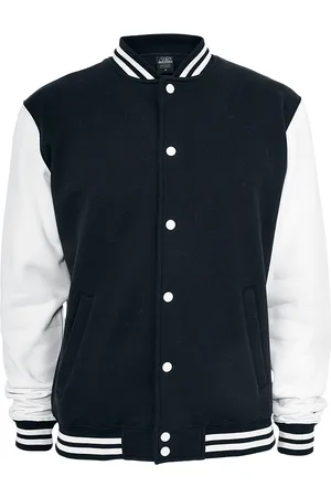 Urban classics Kurtka College Jacket Rockabilly z 2-Tone College