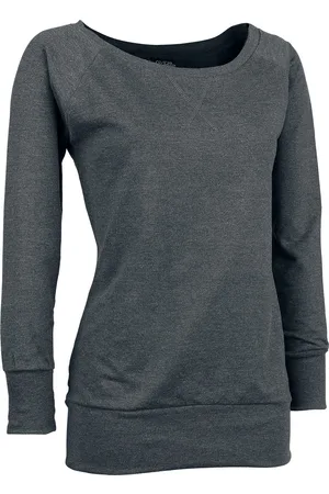Urban classics Bluza z Ladies Wideneck Crewneck