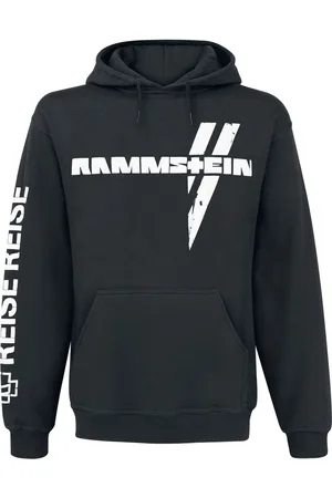 Rammstein Bluza z kapturem z White Cross